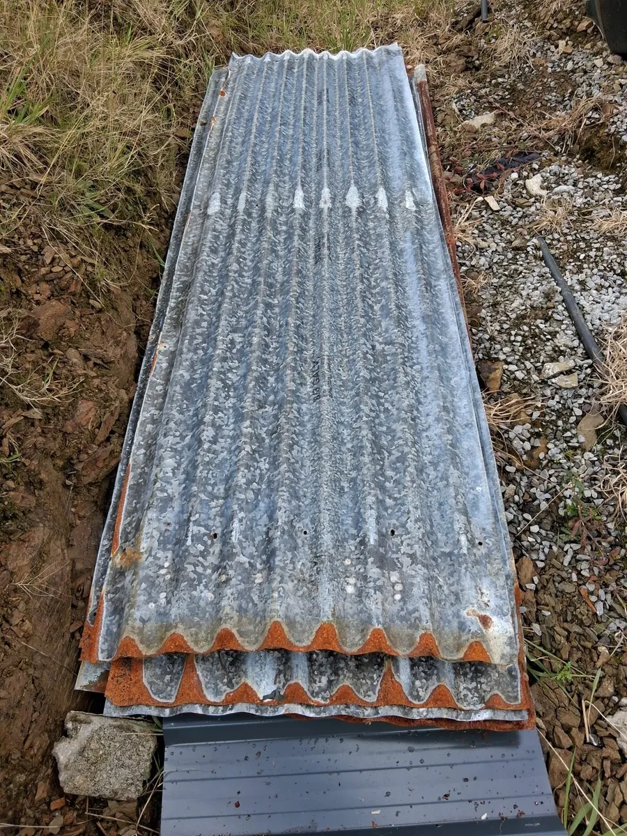 Galvanised sheeting - Image 2
