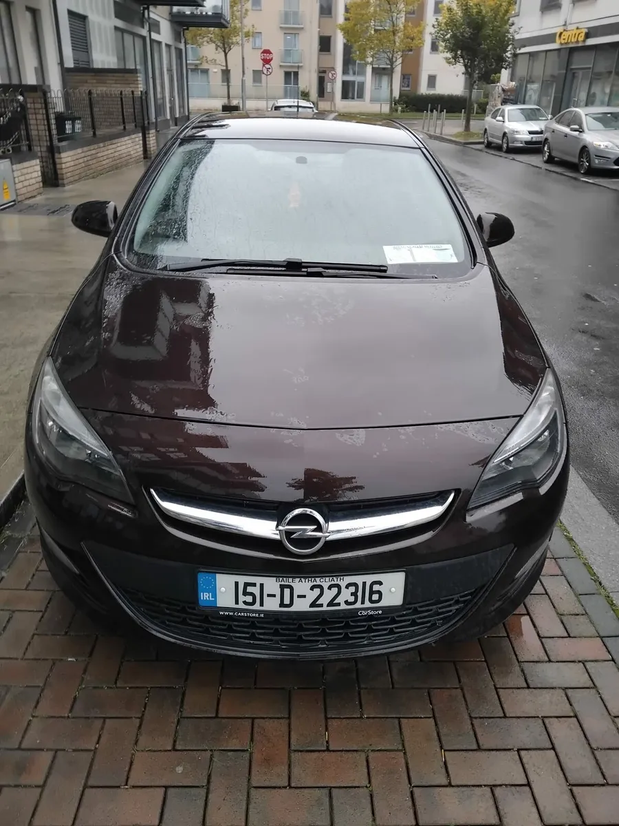 Opel astra E 1.3 cdti 2015 new nct - Image 1