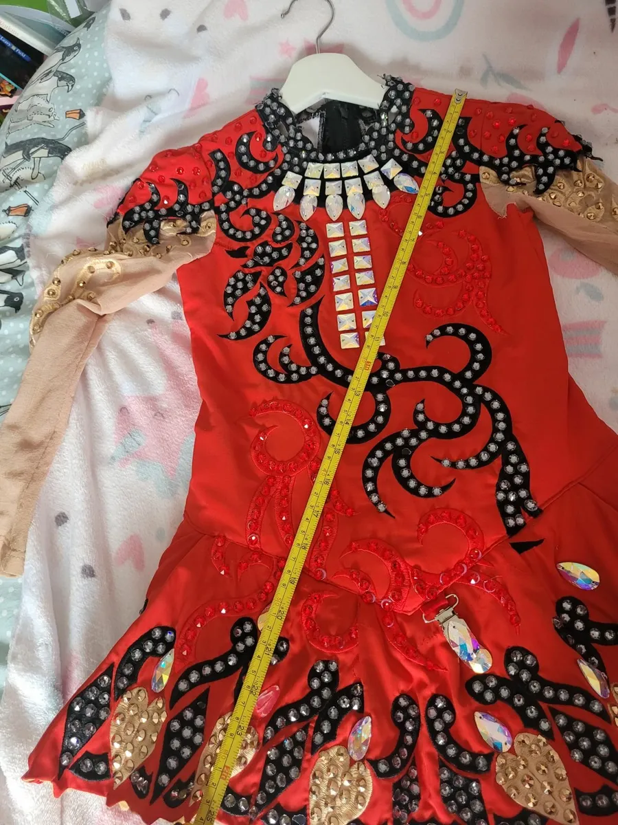 Irish dancing dress - Image 4