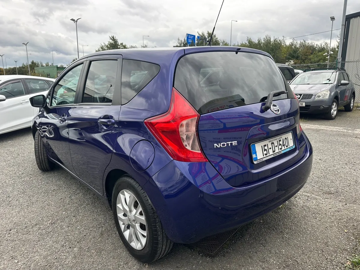Nissan Note 2015 only 38k kms - Image 3