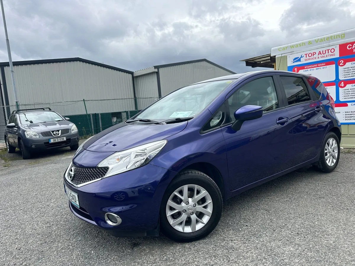 Nissan Note 2015 only 38k kms - Image 4