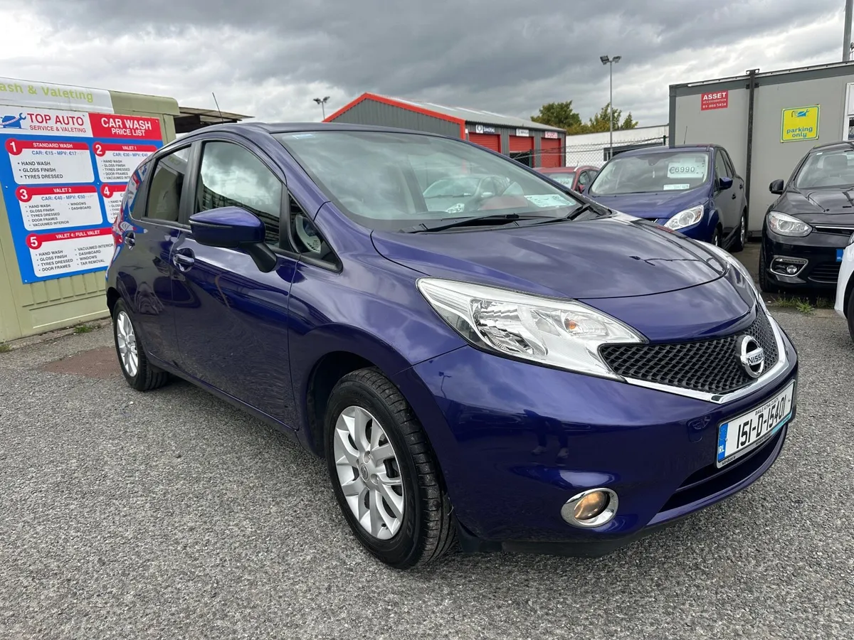 Nissan Note 2015 only 38k kms - Image 1