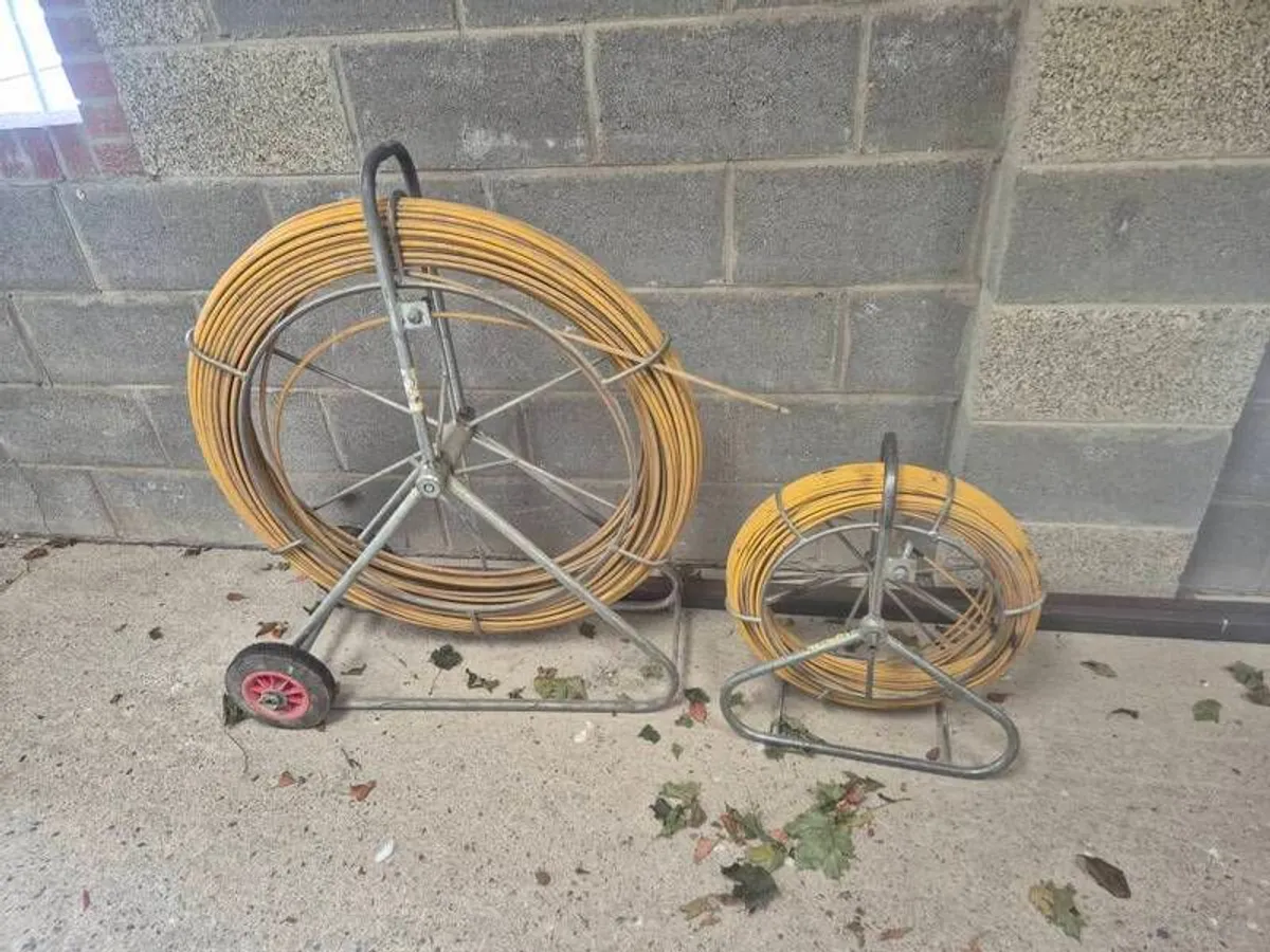loncin A series generator 8000 two cobra reels 9mm and 6mm  300.   Makita  sds  100 - Image 3