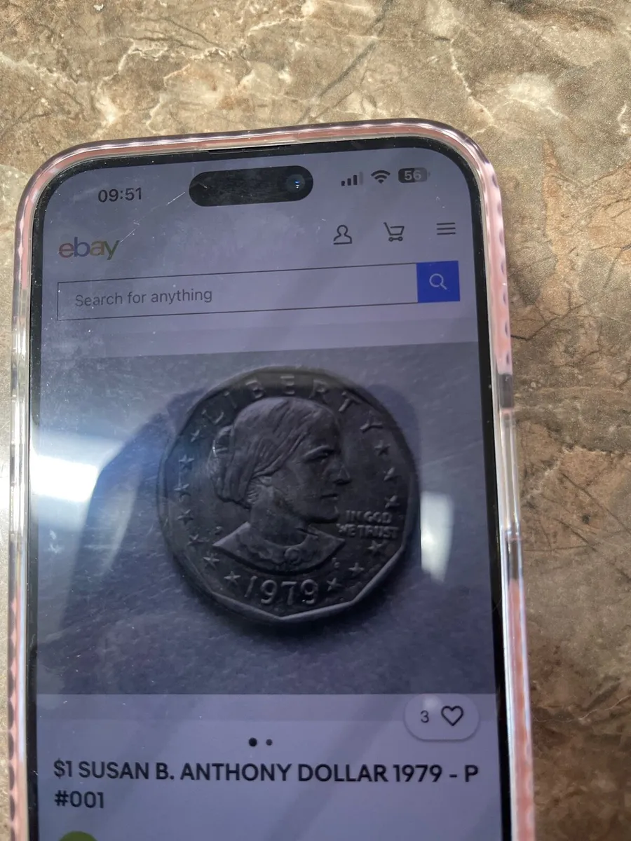 Coin rare 1 dollar - Image 1