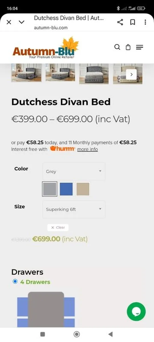 Superking Bed - Image 3