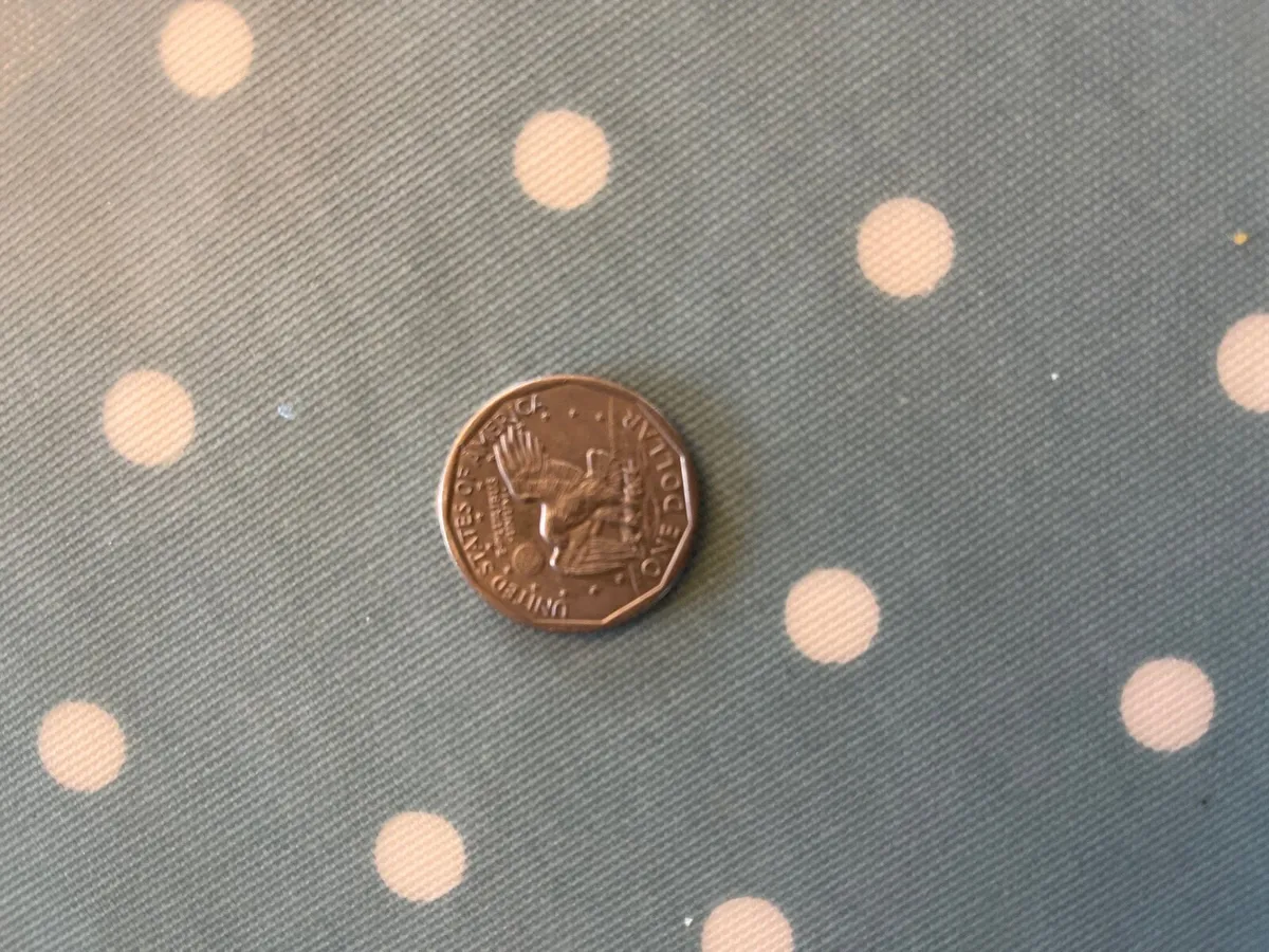 Coin rare 1 dollar - Image 3