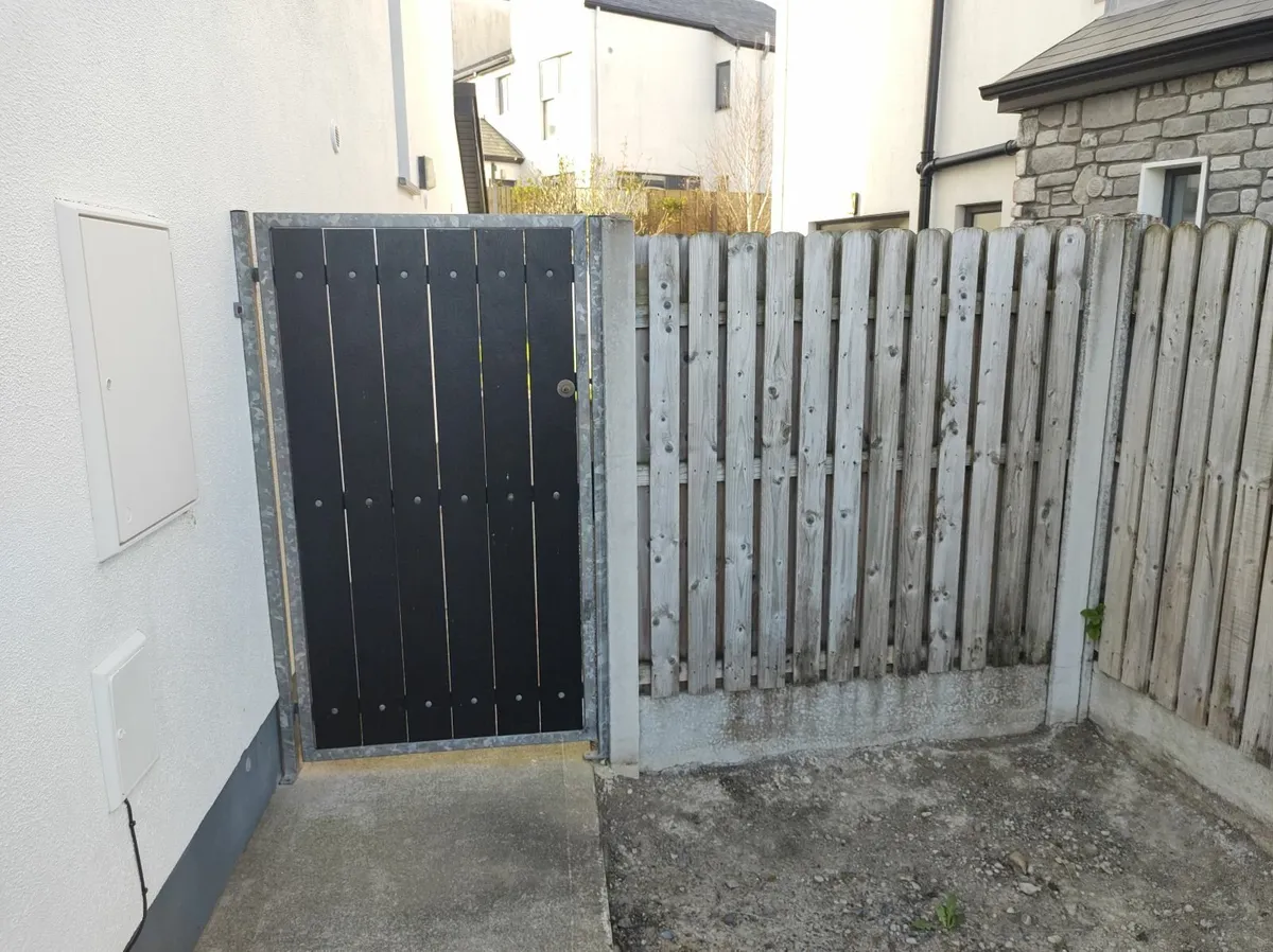 steel gate - Image 2