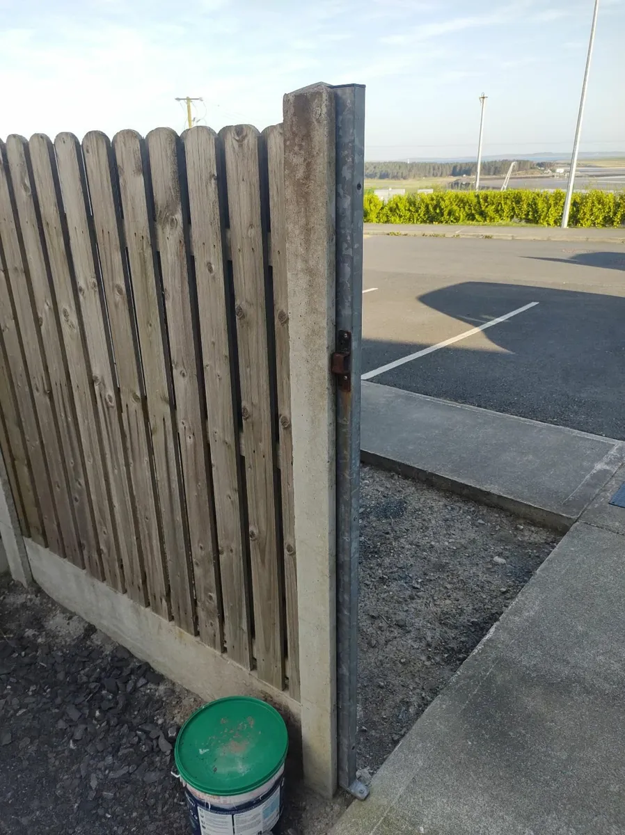steel gate - Image 3