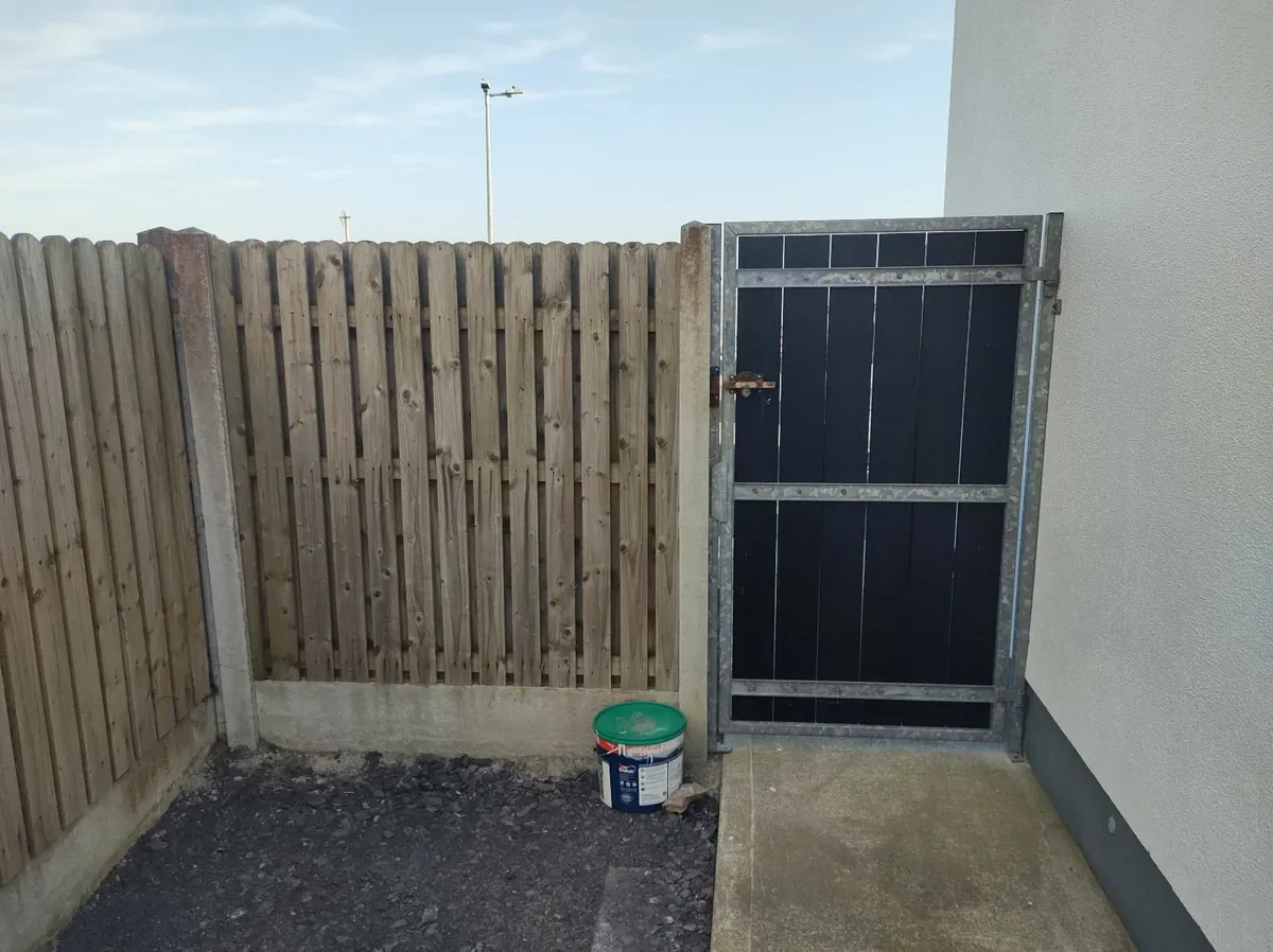 steel gate - Image 4