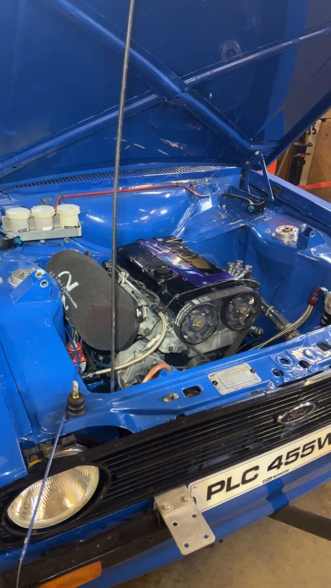 Rally car engine 2.0 Vauxhall xe - Image 1