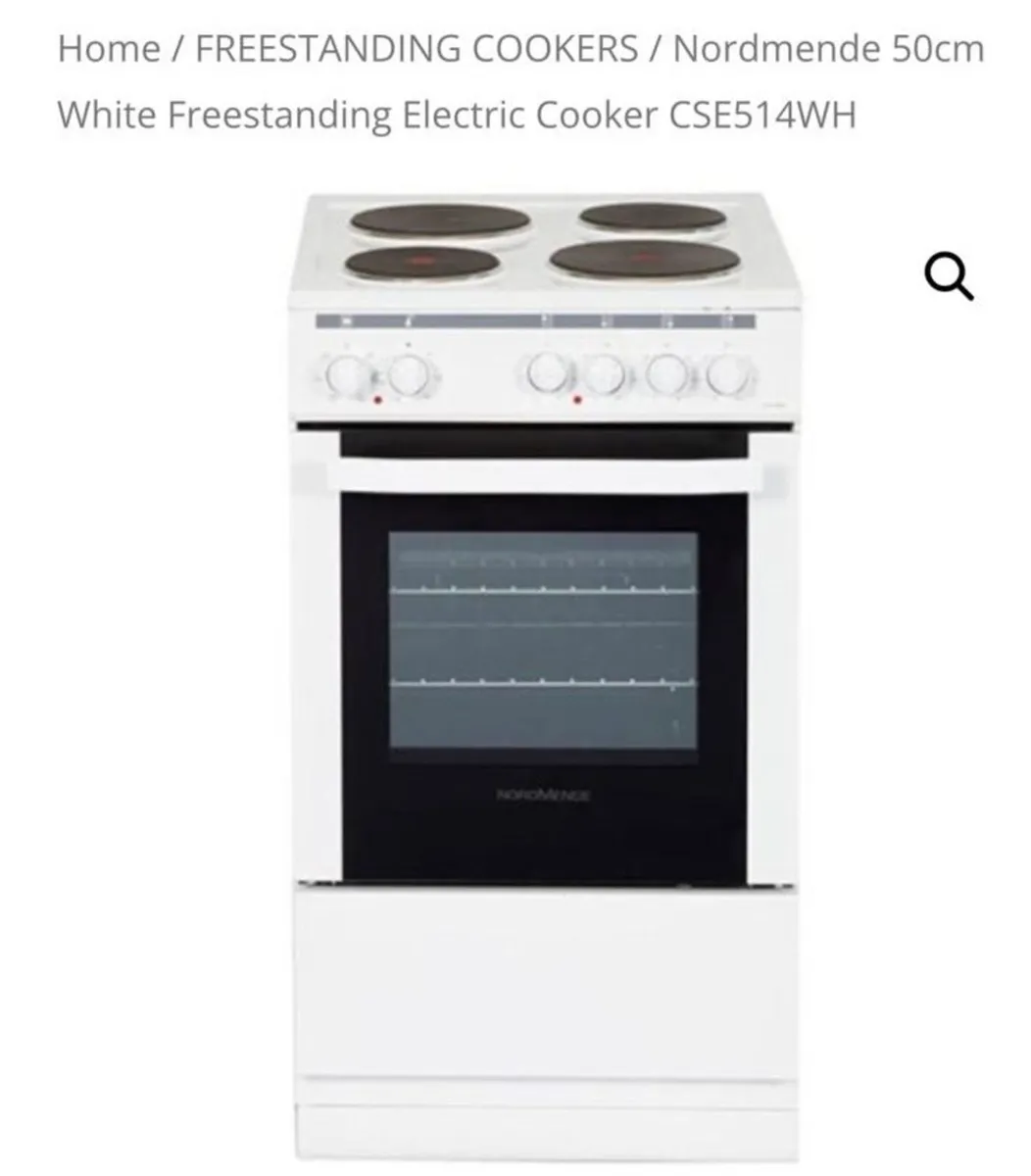 NEW Normende cooker - Image 3