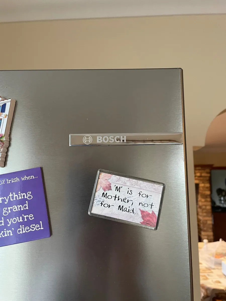 Bosch American fridge freezer - Image 3