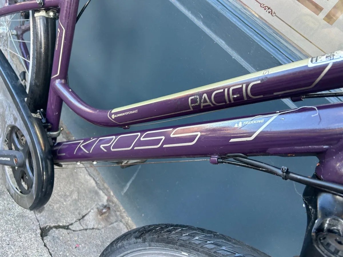 Kross pacific hybrid bike ❗️Open 7 days ❗️ - Image 3