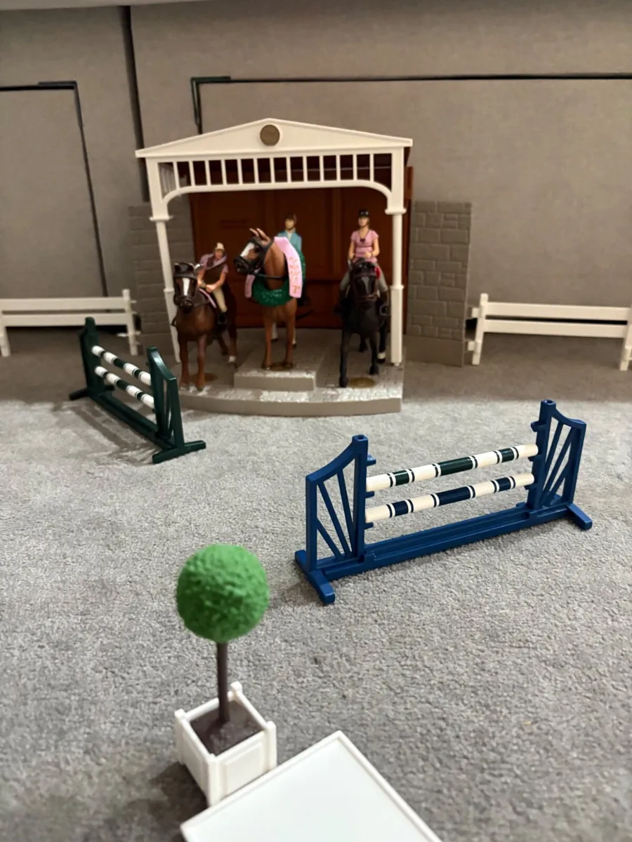 Schleich showjumping arena - Image 3