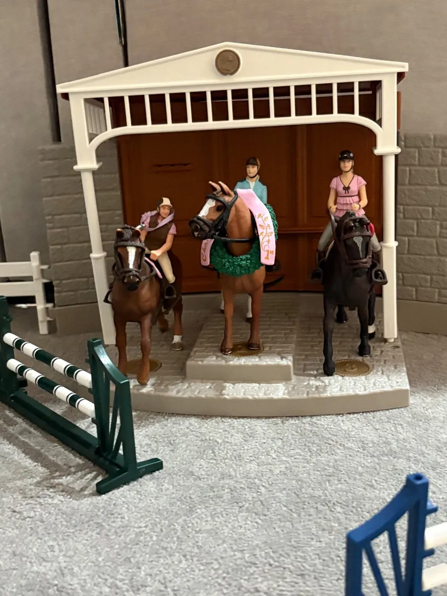 Schleich showjumping arena - Image 4