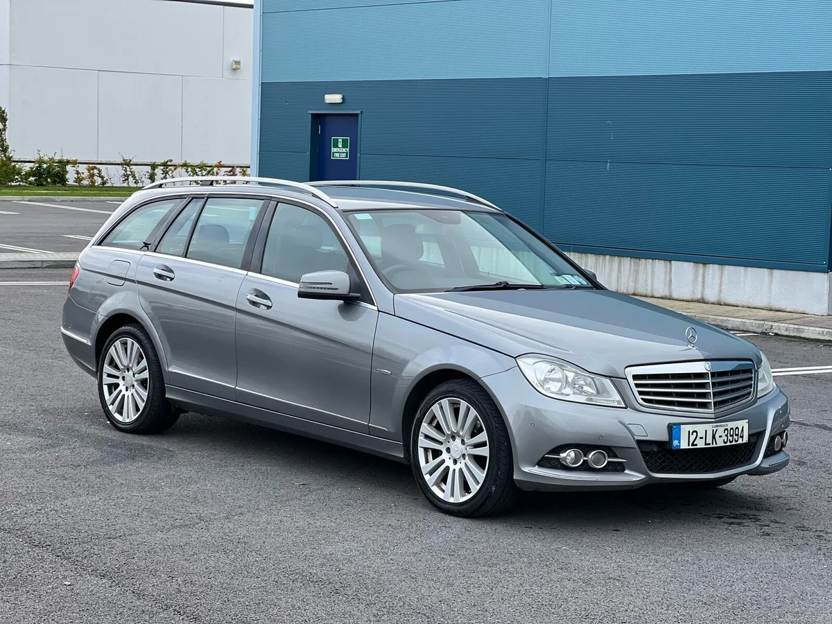 Mercedes c class bluemotion price 3600euro auto - Image 1