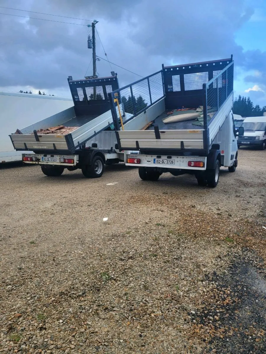 2015 renault master  tippers - Image 2