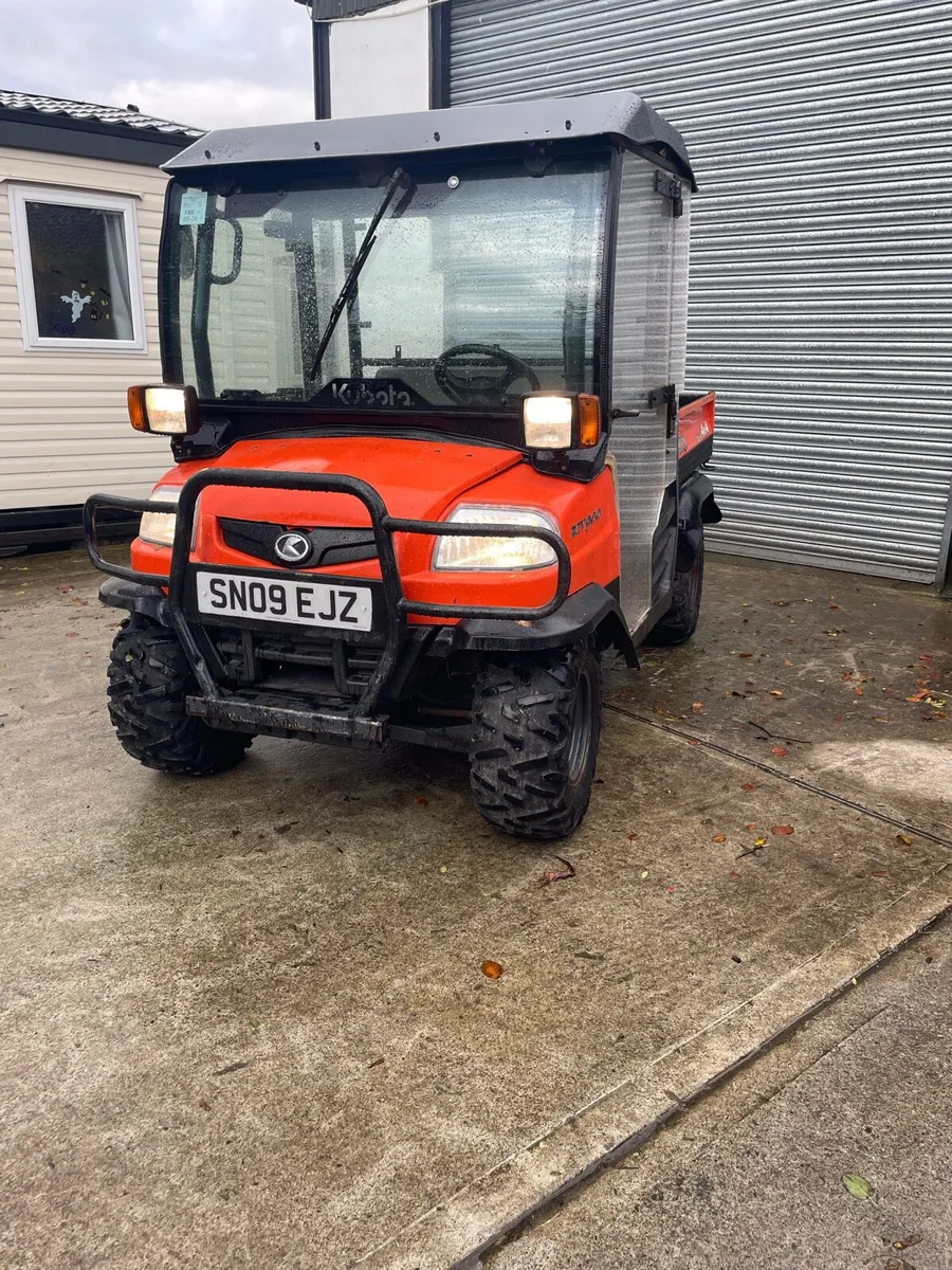 Kubota RTV 900 Diesel - Image 1
