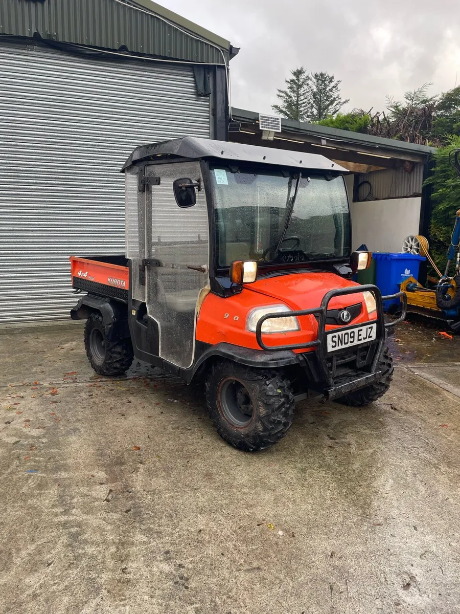 Kubota RTV 900 Diesel - Image 2