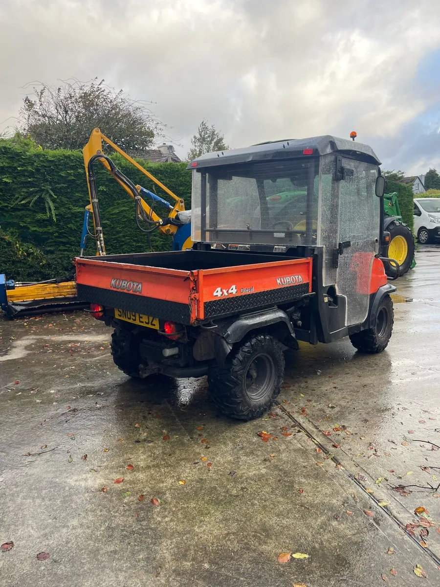 Kubota RTV 900 Diesel - Image 3