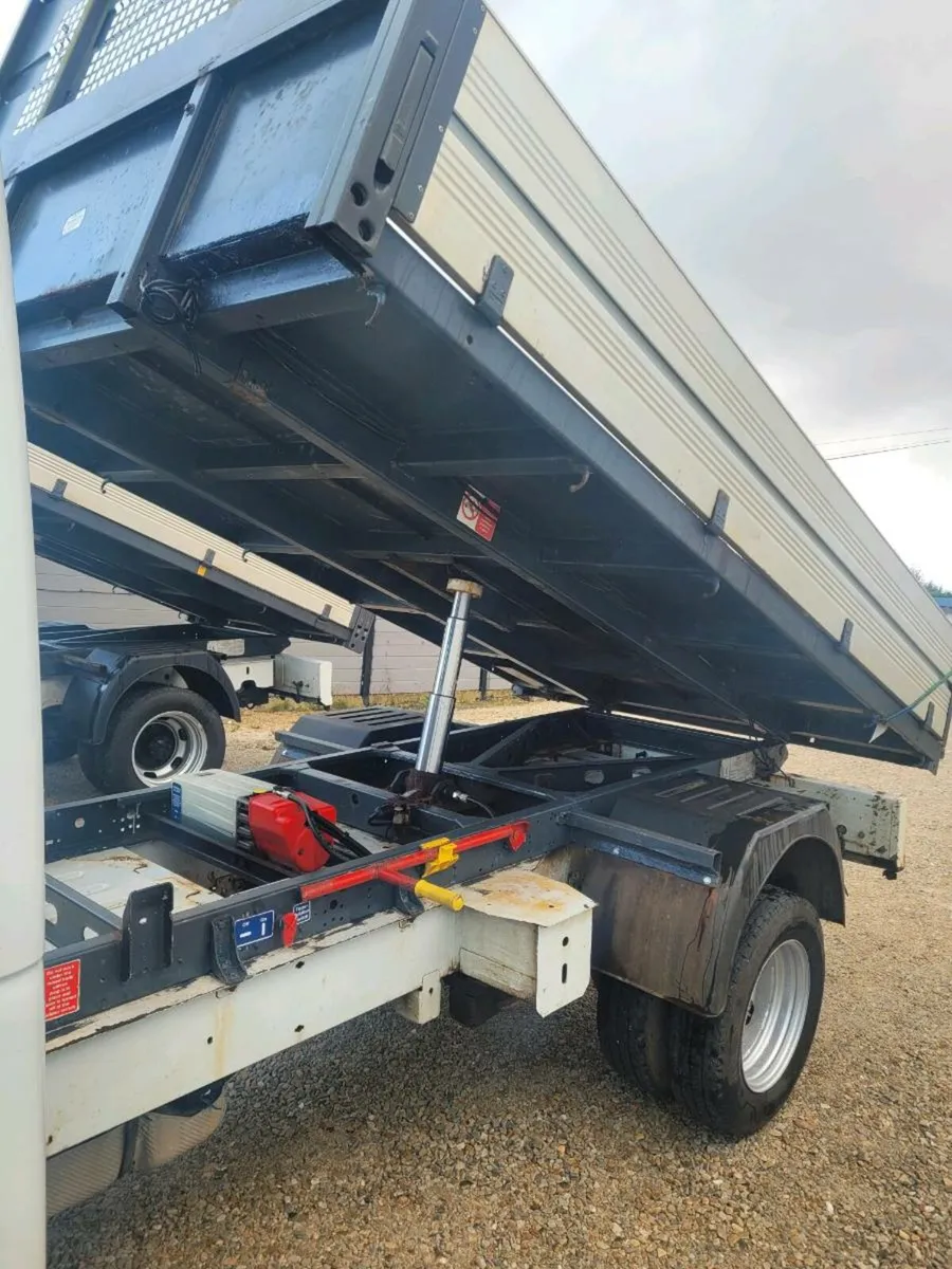 2015 renault master  tippers - Image 4