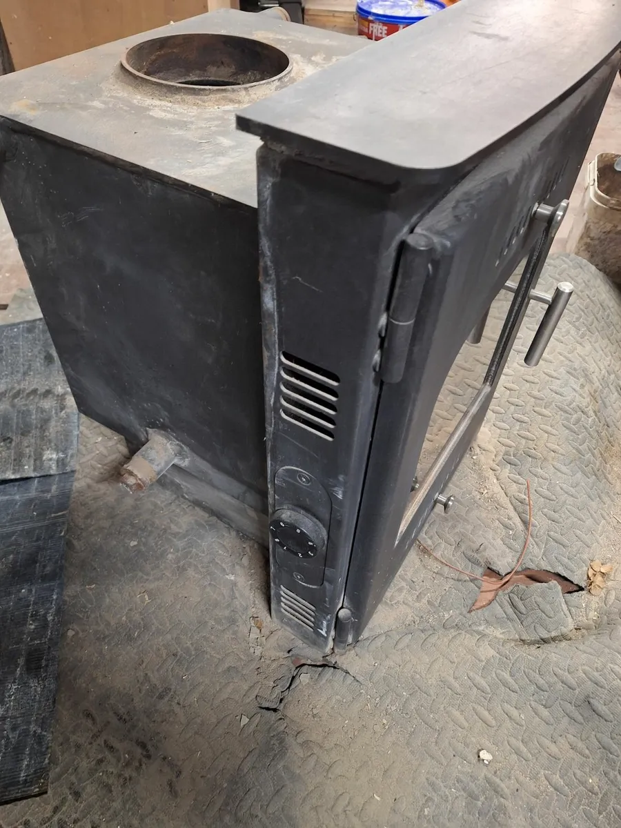 Boru Chieftain inset boiler stove - Image 2