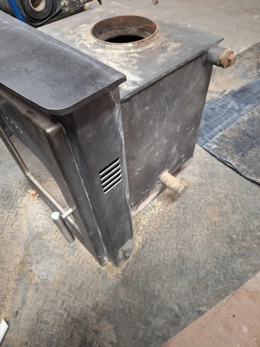 Boru Chieftain inset boiler stove - Image 3