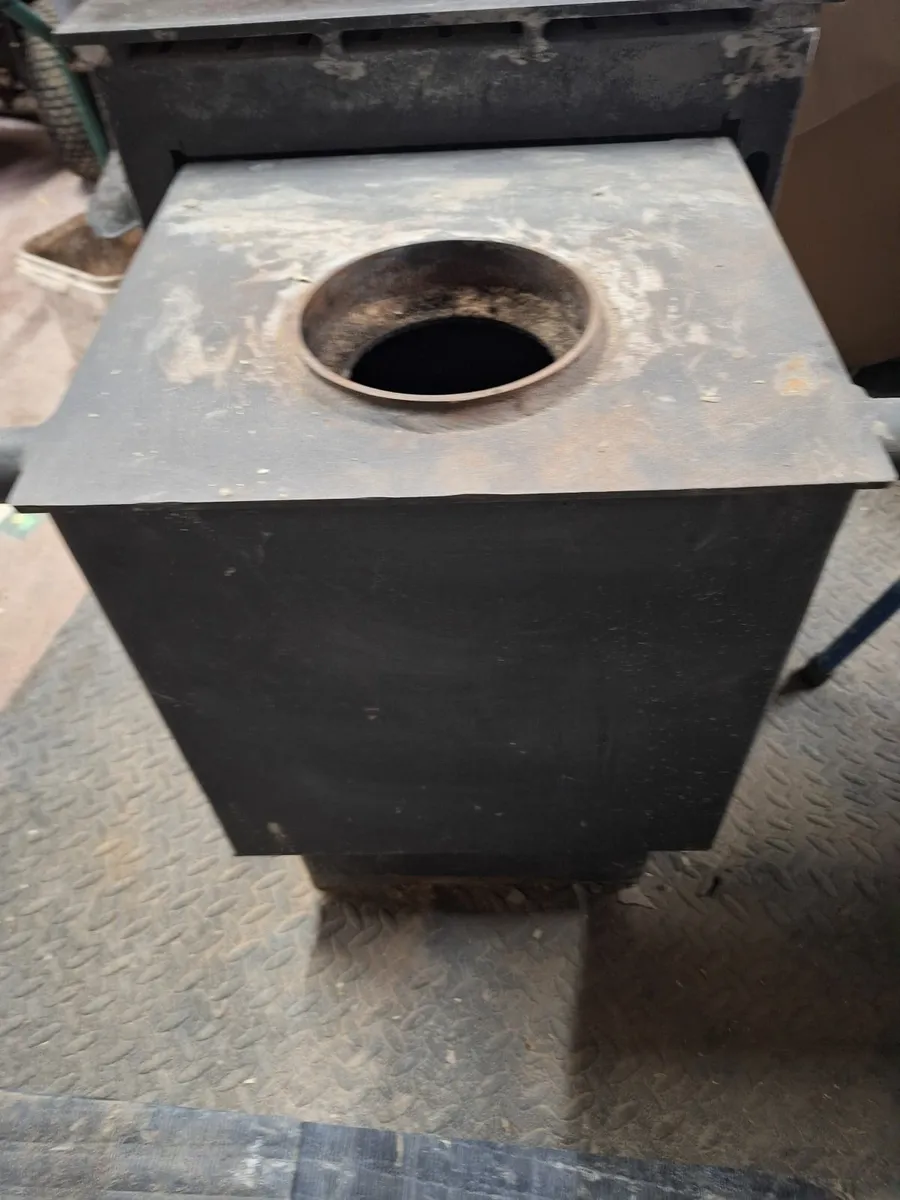 Boru Chieftain inset boiler stove - Image 4