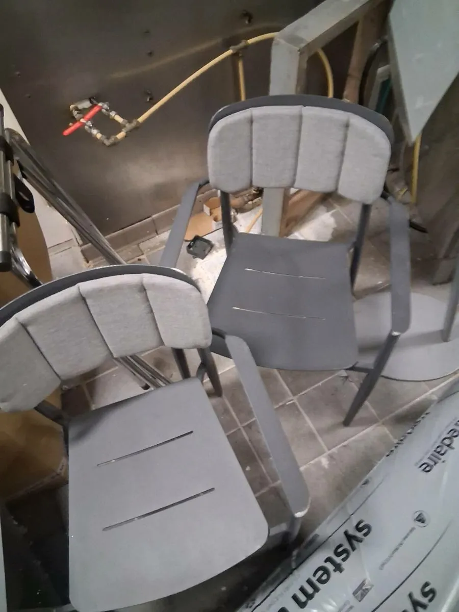 Patio chairs - Image 1