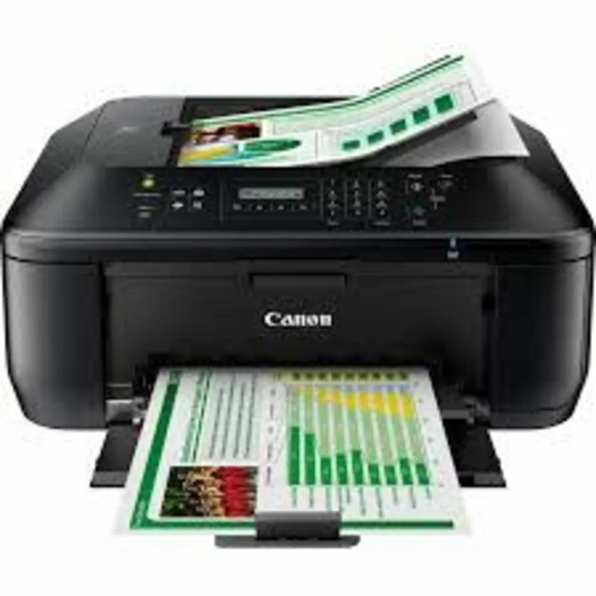 Wireless Wifi Printer Scanner Fax Copier Ink Paper - Image 3