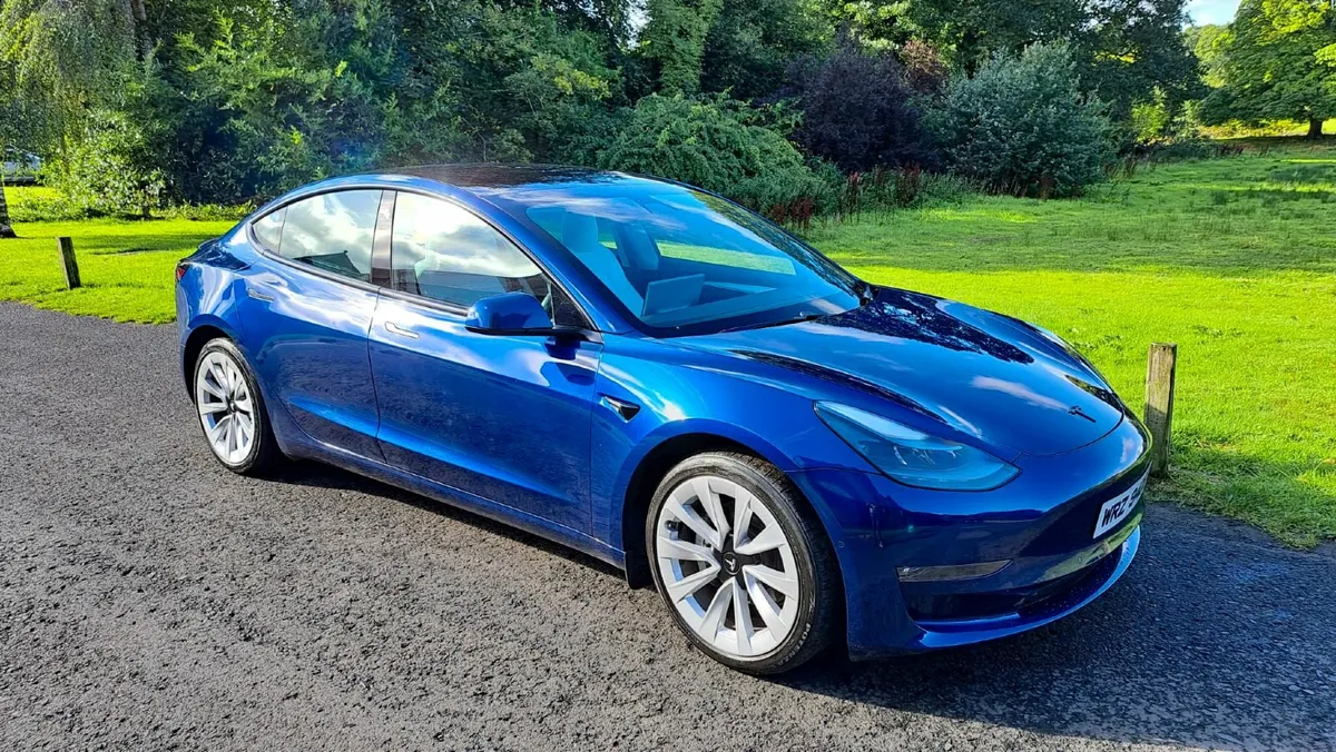 Model 3 AWD - Long Range. **N.I. Car - No VRT** - Image 4