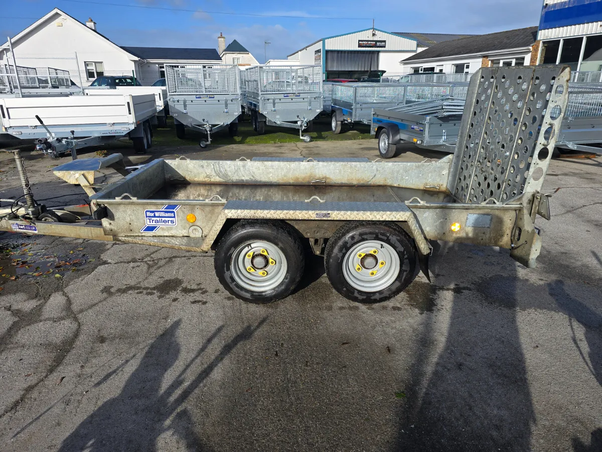 9x4 plant trailer 2700kg - Image 4