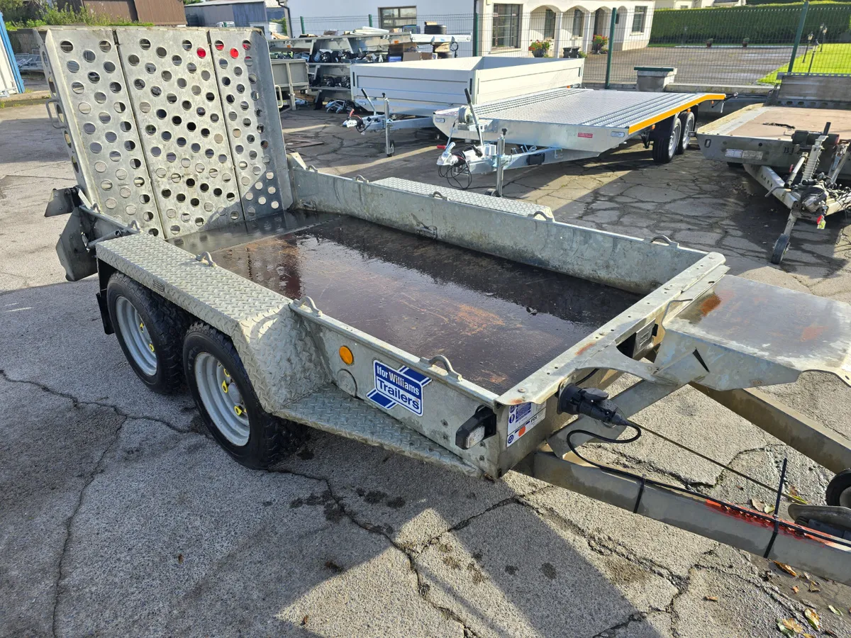 9x4 plant trailer 2700kg - Image 2
