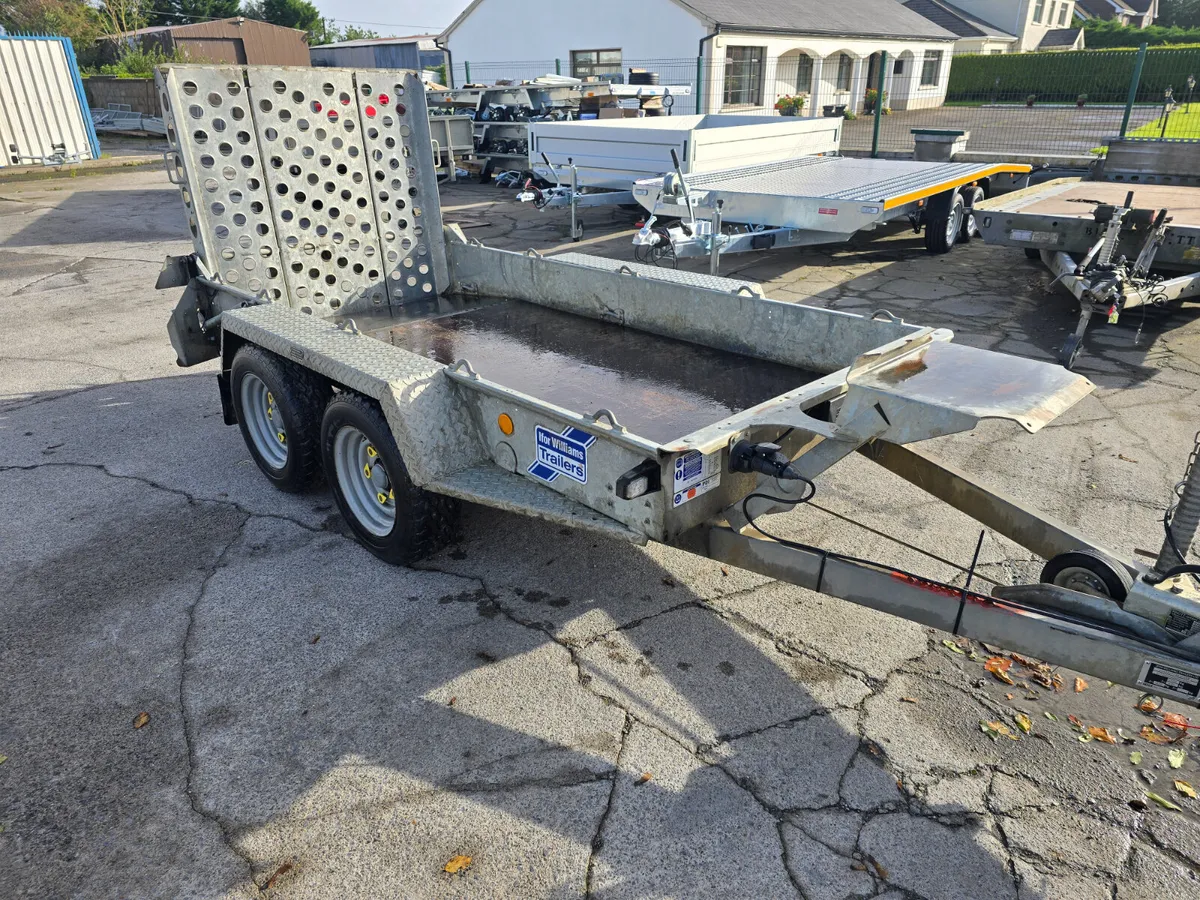 9x4 plant trailer 2700kg - Image 1