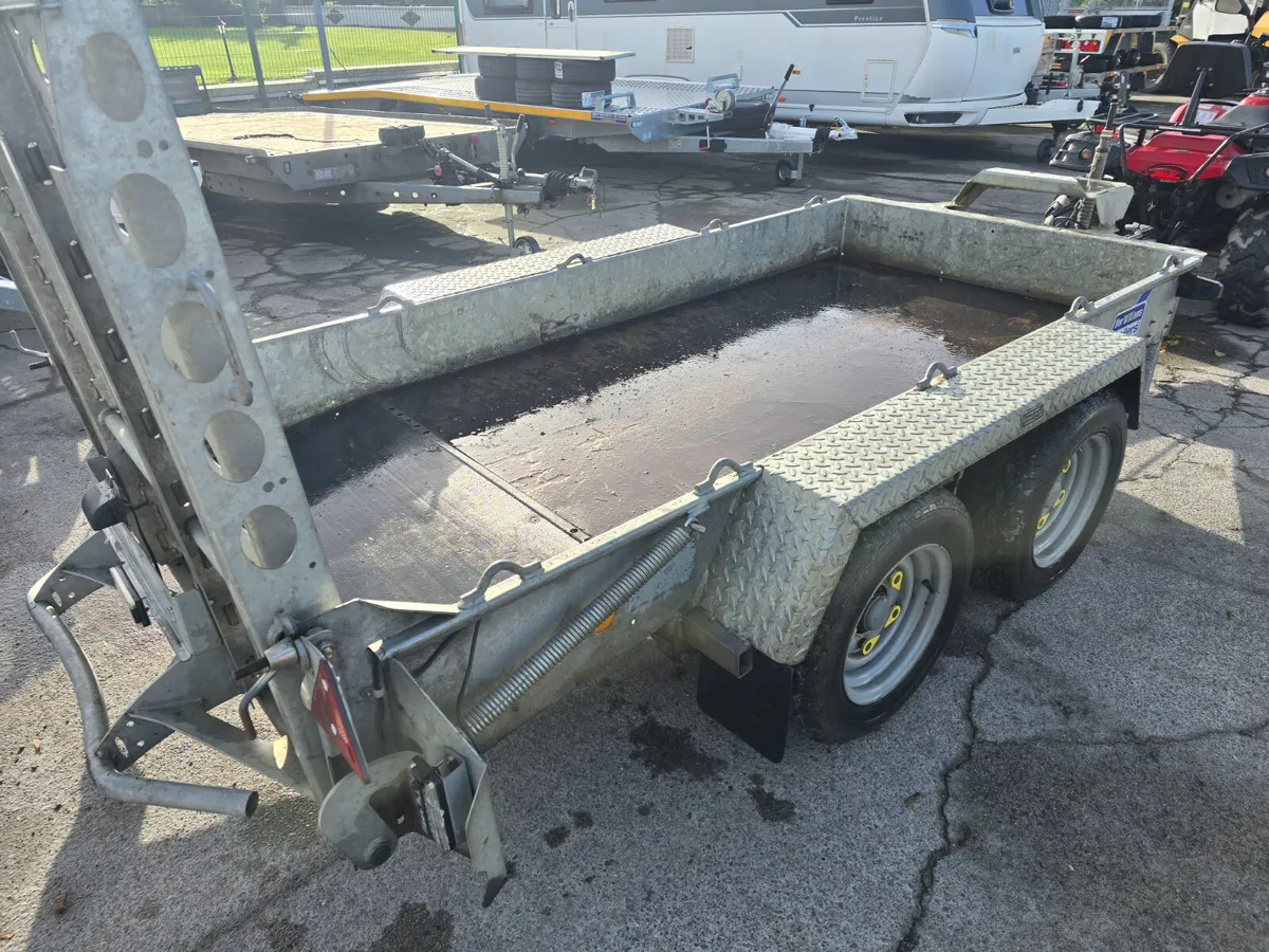9x4 plant trailer 2700kg - Image 3