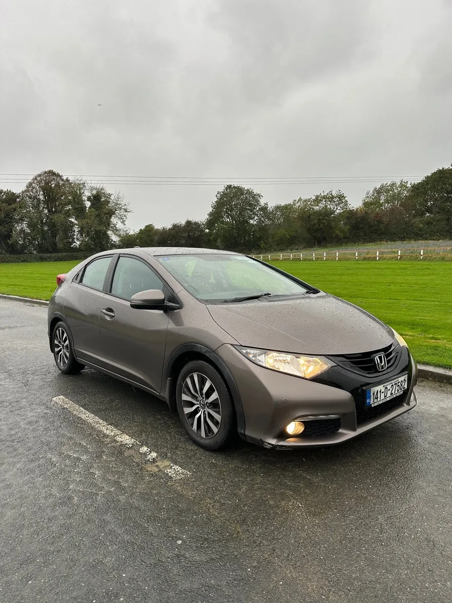 Honda Civic 2014 NCT 09/26 - Image 1