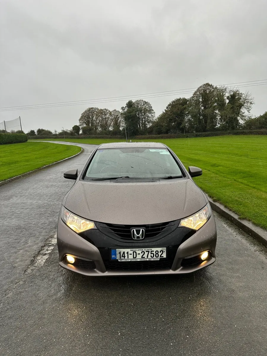Honda Civic 2014 NCT 09/26 - Image 2