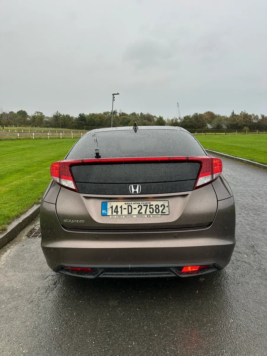 Honda Civic 2014 NCT 09/26 - Image 4