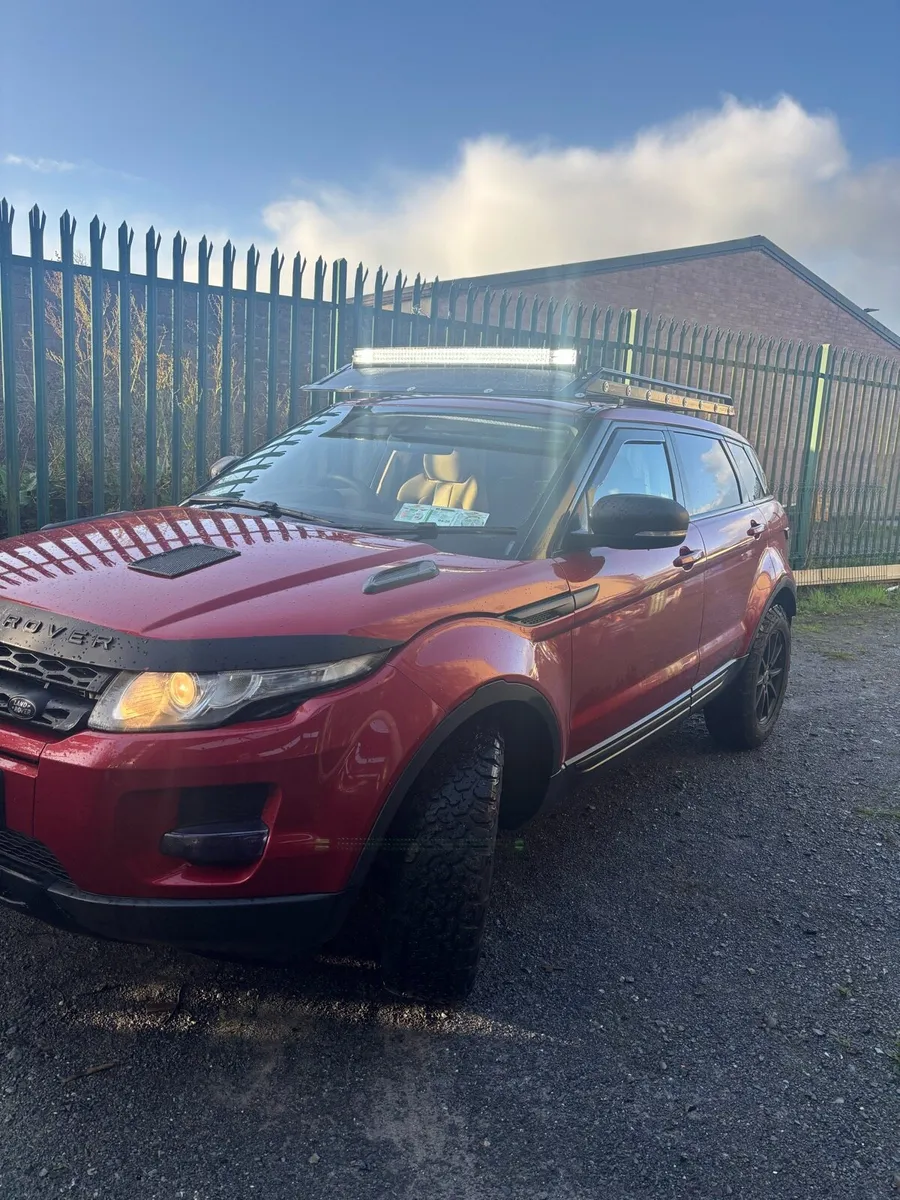 Range Rover Evoque Commercial - Image 1