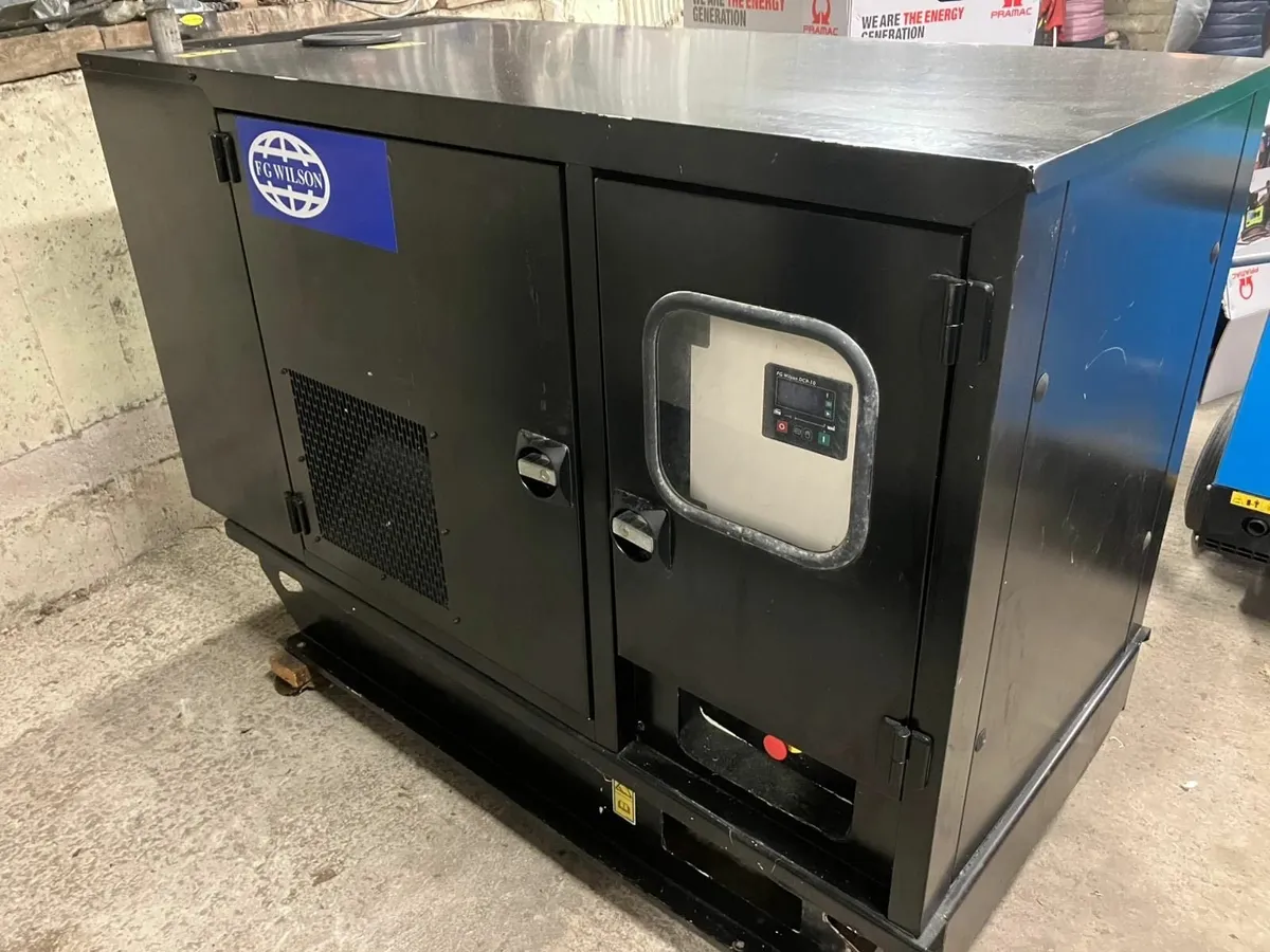 22KVA Single Phase Generator - Image 1