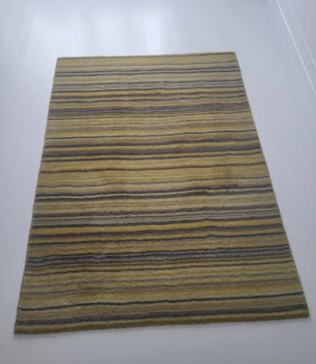 Stripped Chunky Rug - Image 2