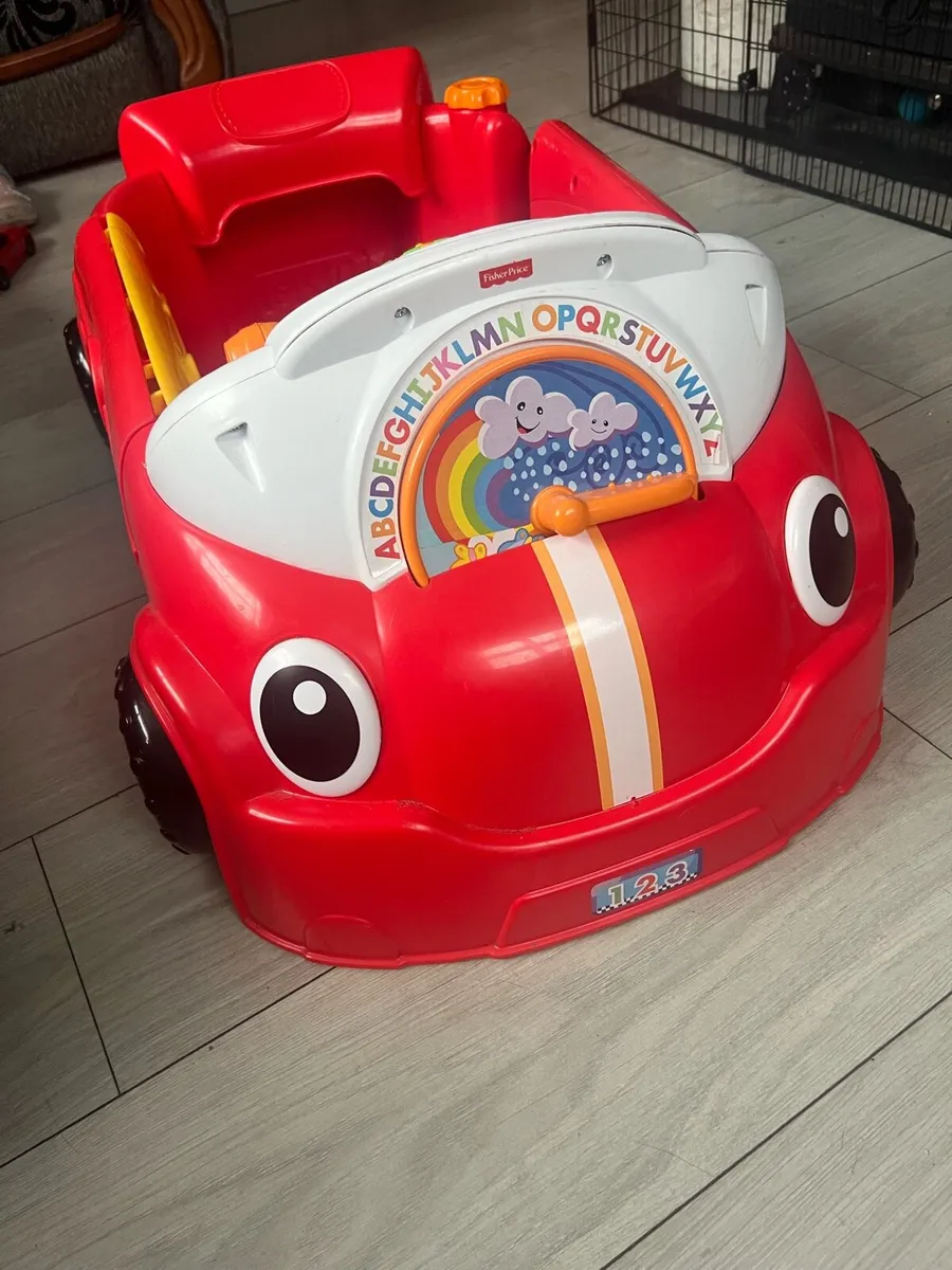 Fisher-Price Laugh & Learn Smart Stages Car - Image 1