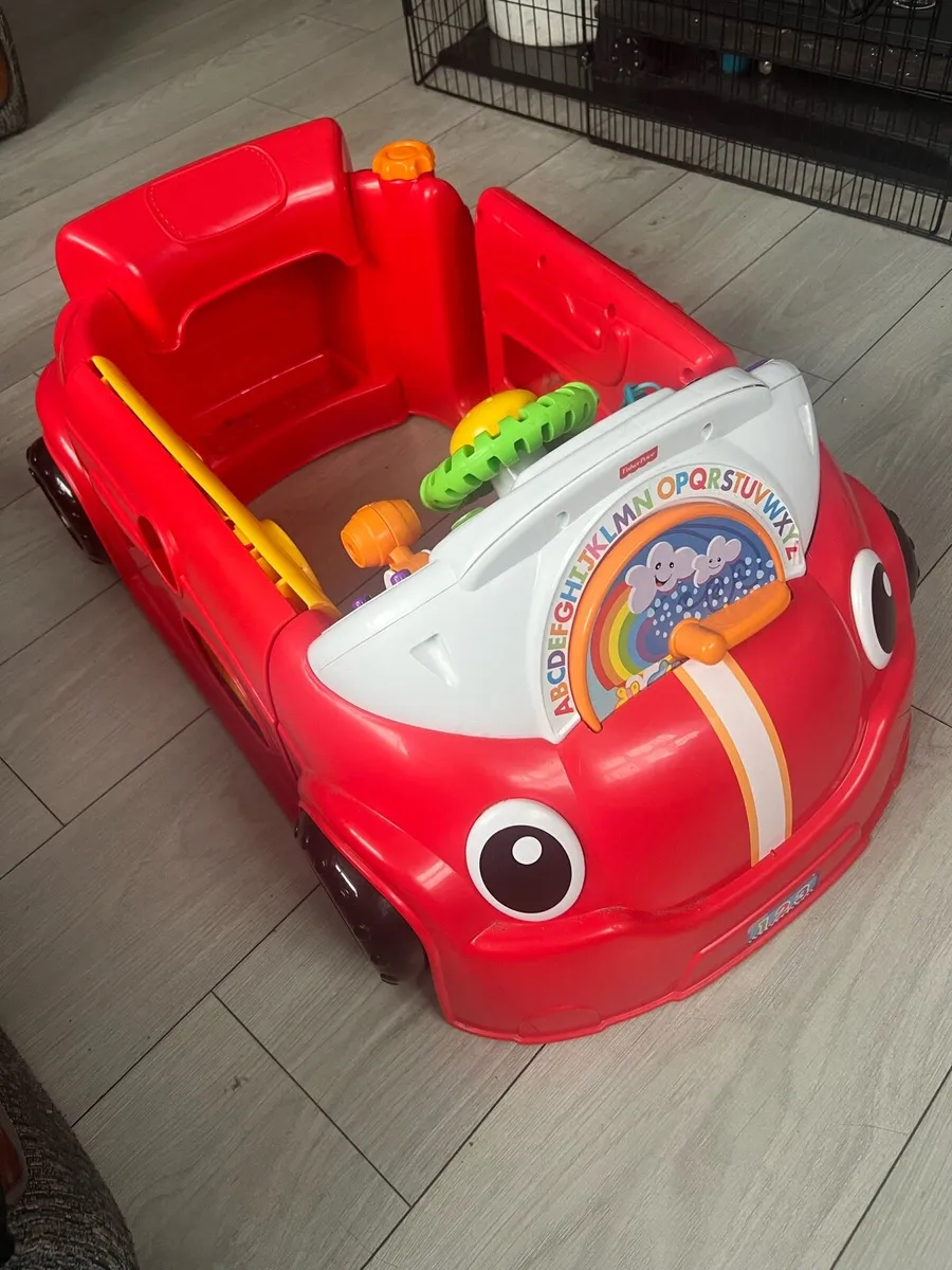 Fisher-Price Laugh & Learn Smart Stages Car - Image 2