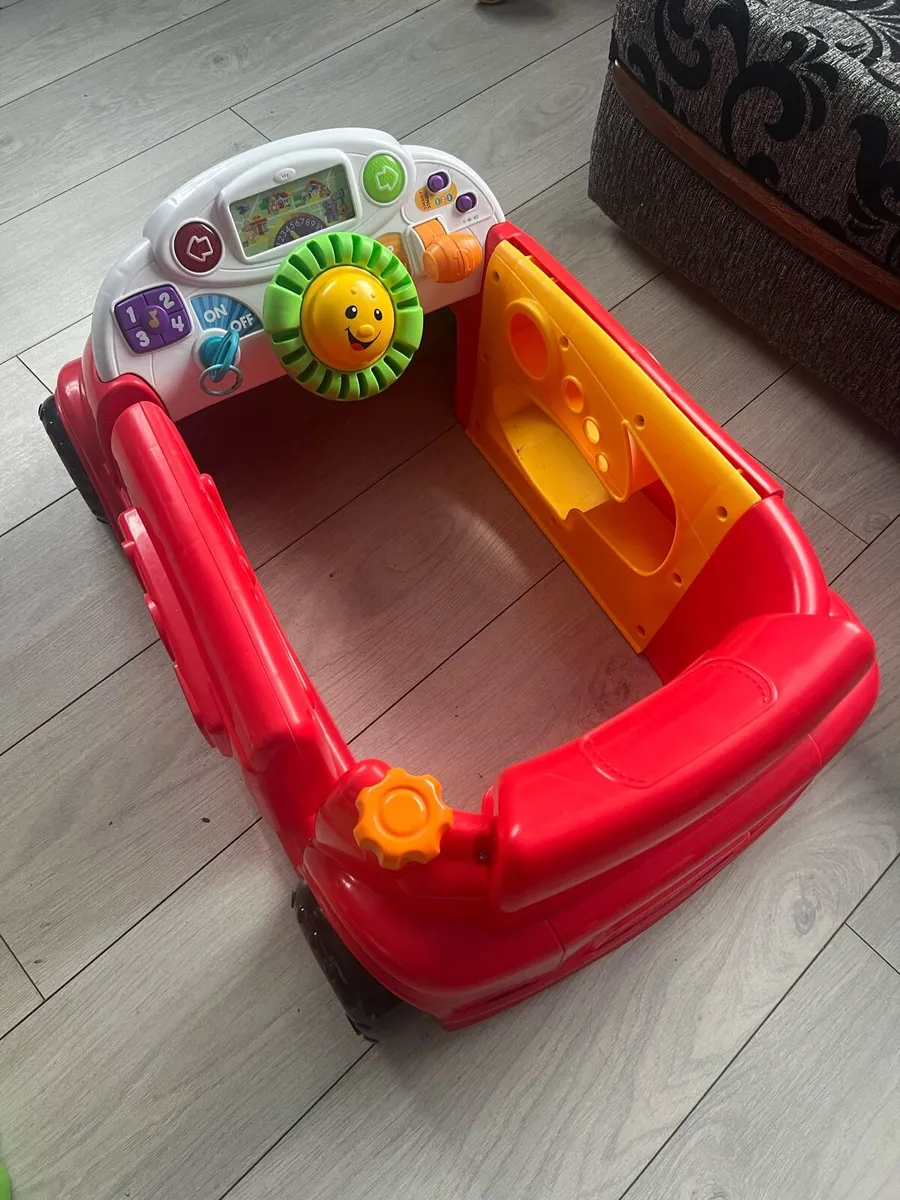 Fisher-Price Laugh & Learn Smart Stages Car - Image 3