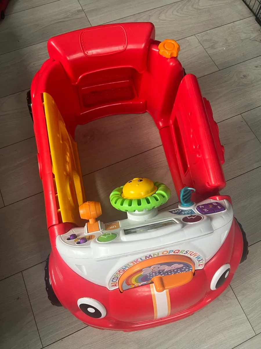 Fisher-Price Laugh & Learn Smart Stages Car - Image 4