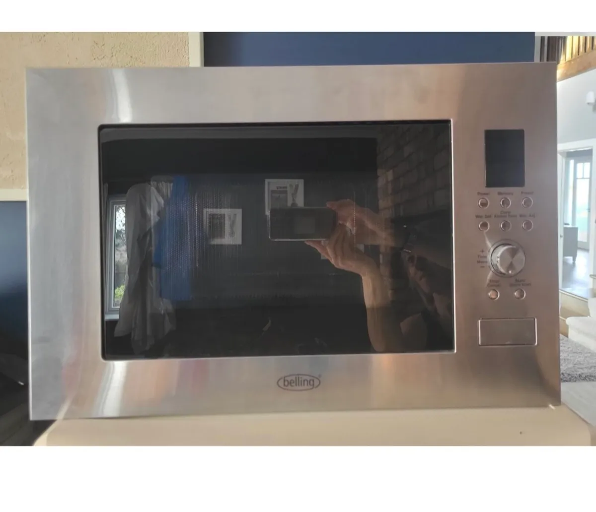Integrated Belling Microwave - Image 1