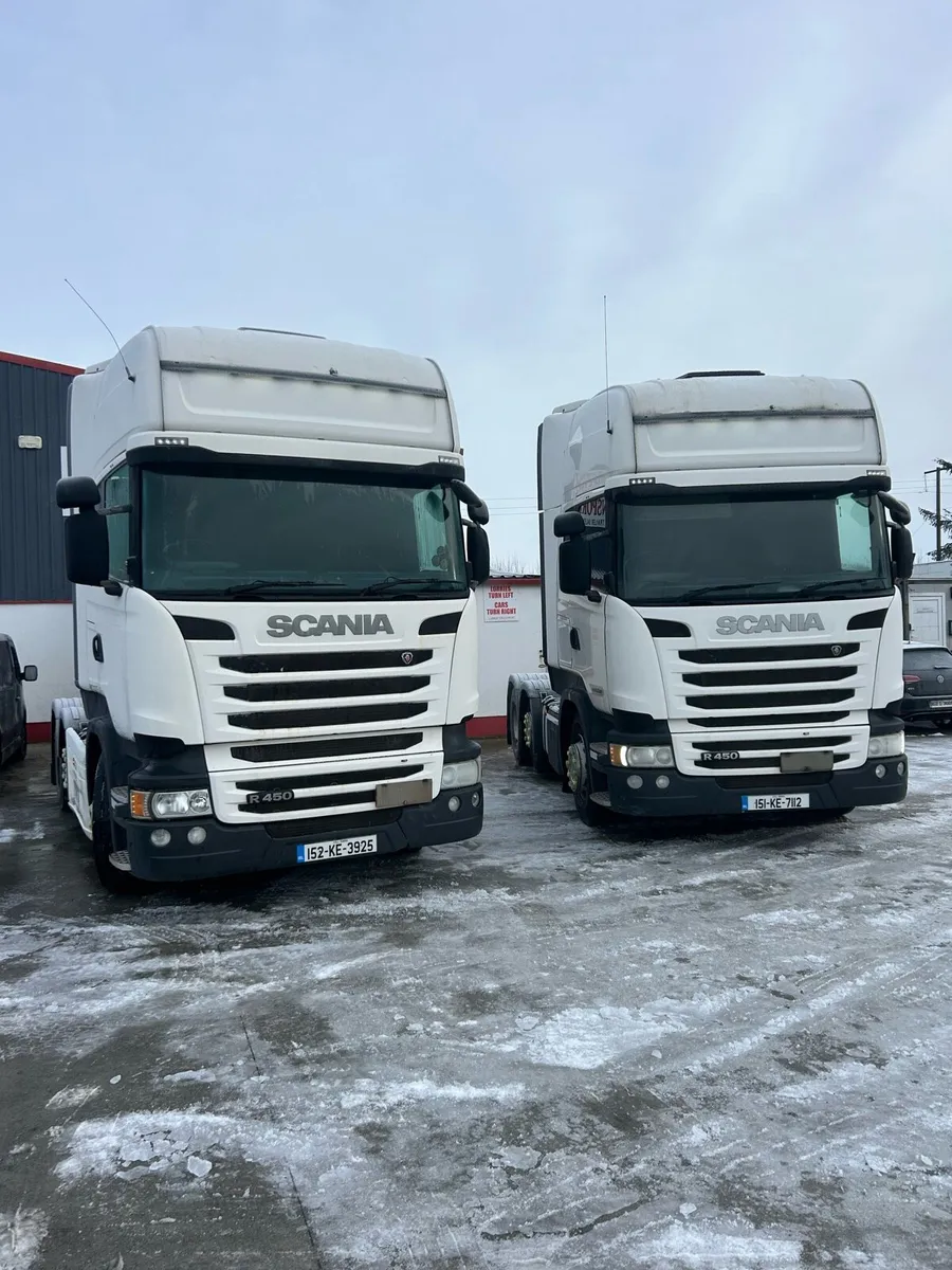 Scania Volvo Renault 6x2 4x2 8x4 Required - Image 2
