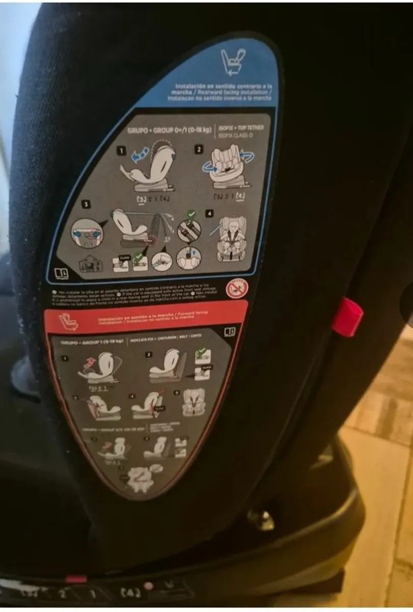 Babyauto Biro D Fix Car Seat - Image 4