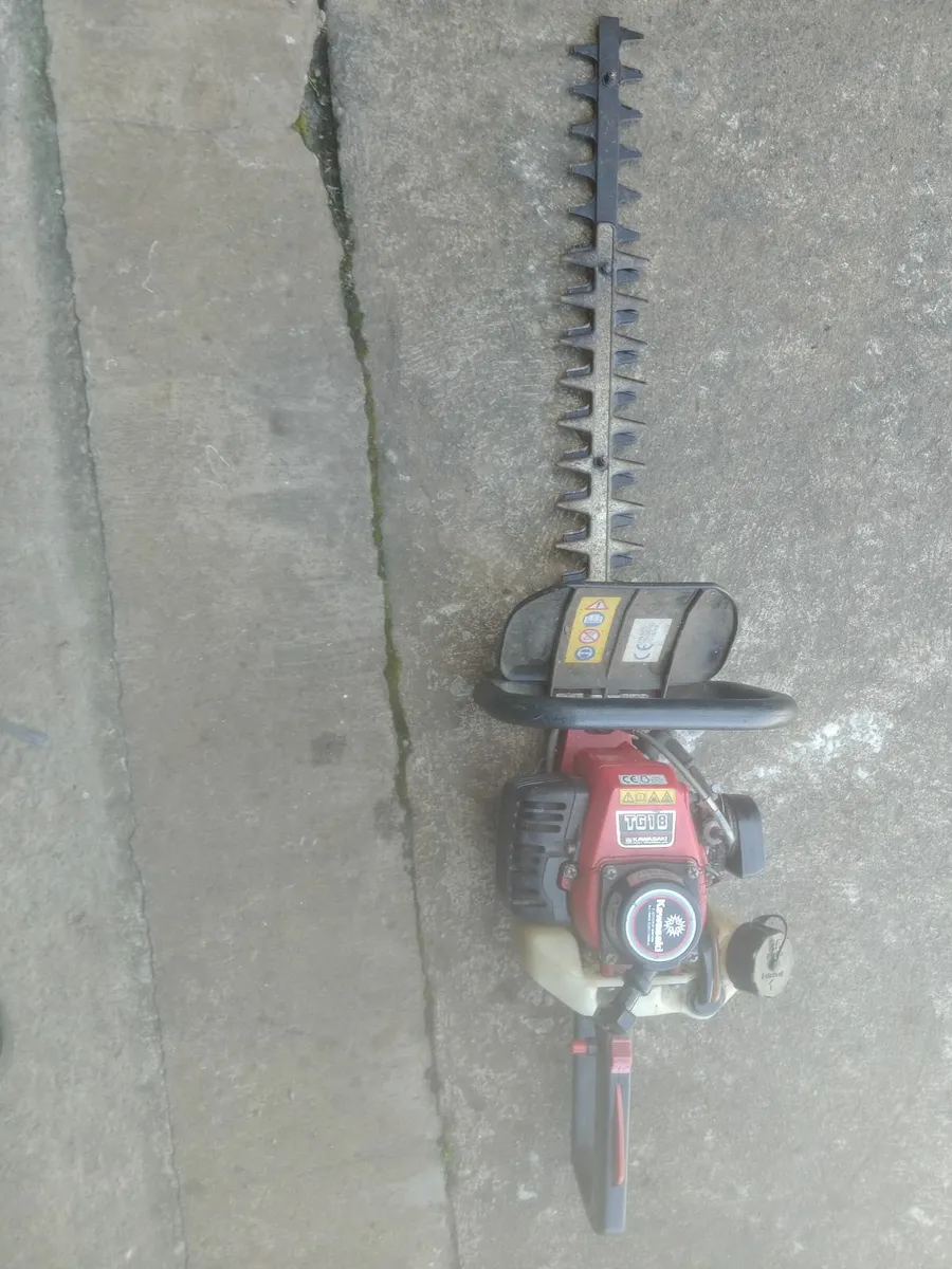 hedge trimmer