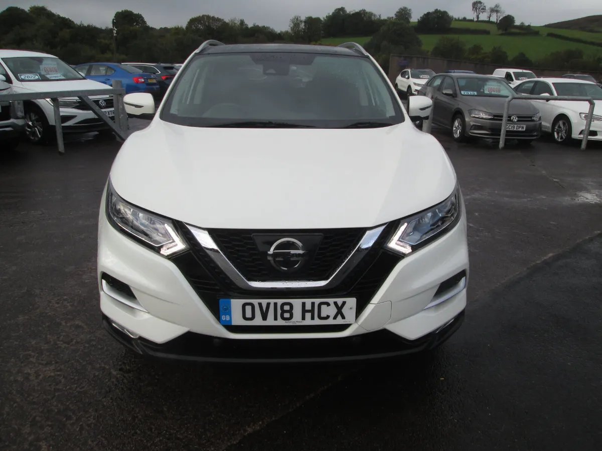 2018  NISSAN  QASHQAI  1.5  DCI  N-CONNECTA  5DR - Image 3